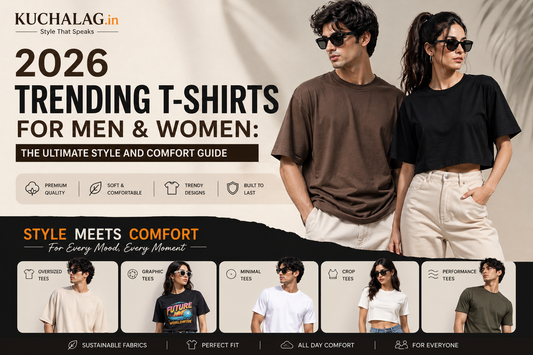 2026 Trending T-Shirts for Men & Women: The Ultimate Style and Comfort Guide