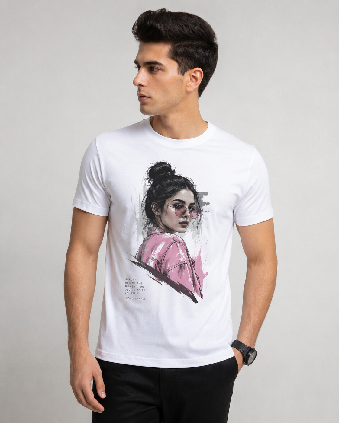 Poly Cotton Tshirt for Men | NERR Streetwear