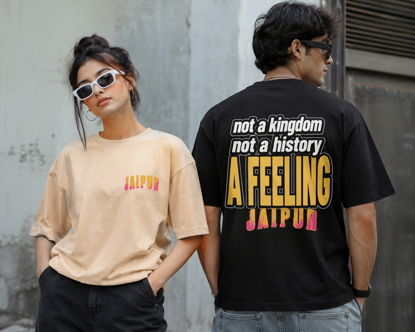 Poly Cotton Tshirt For Men & Women