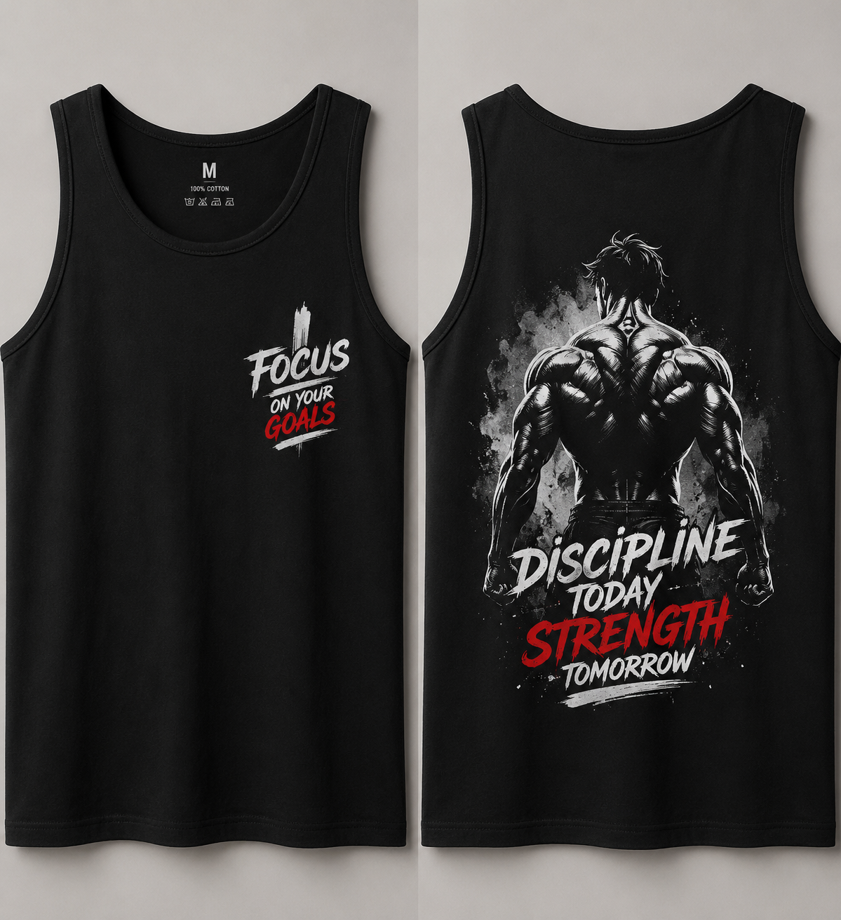 Men's Tank Tops | 100% Cotton Sleeveless Tees | NERR