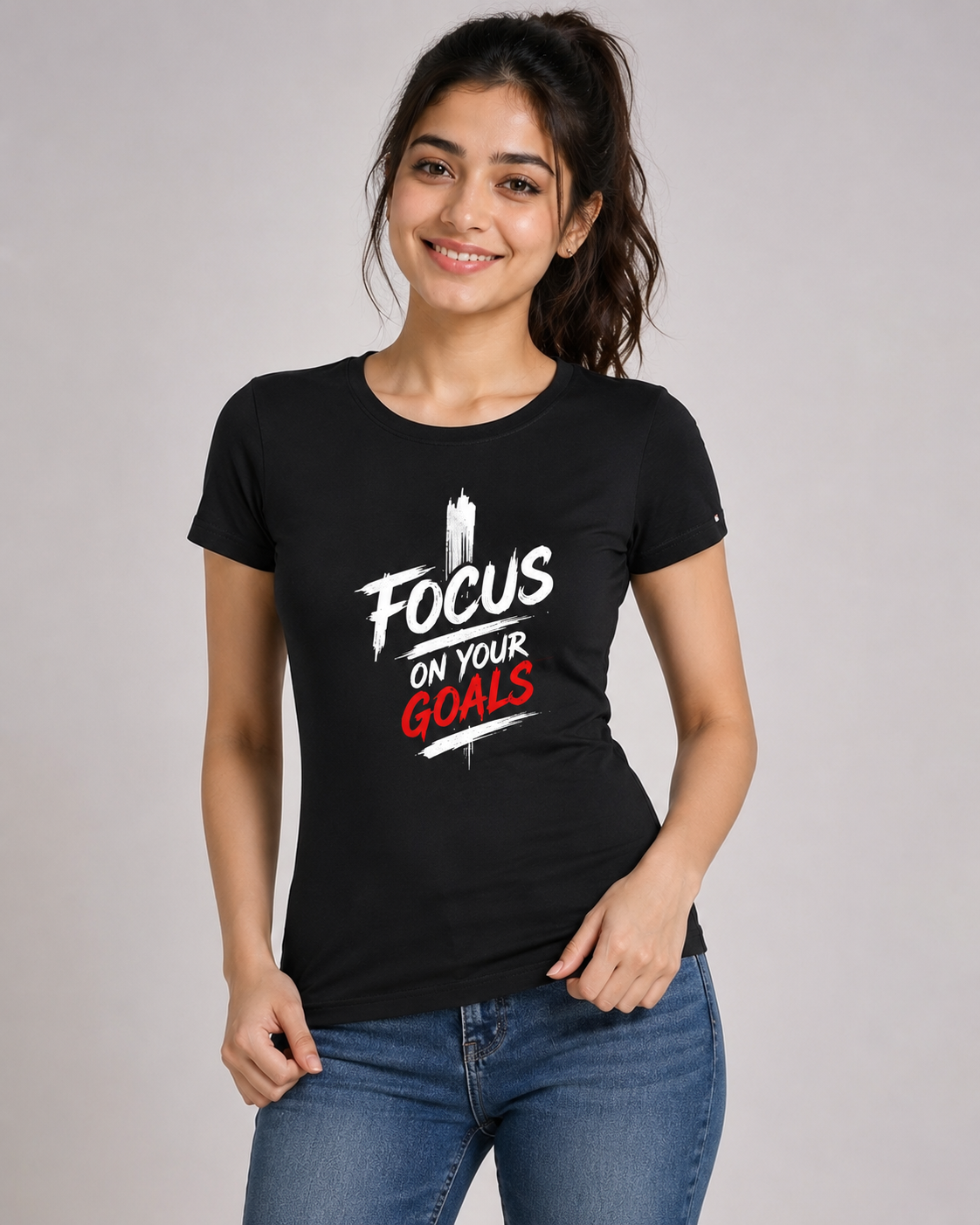 Cotton T-Shirts for Women | 180 GSM Soft & Breathable | NERR
