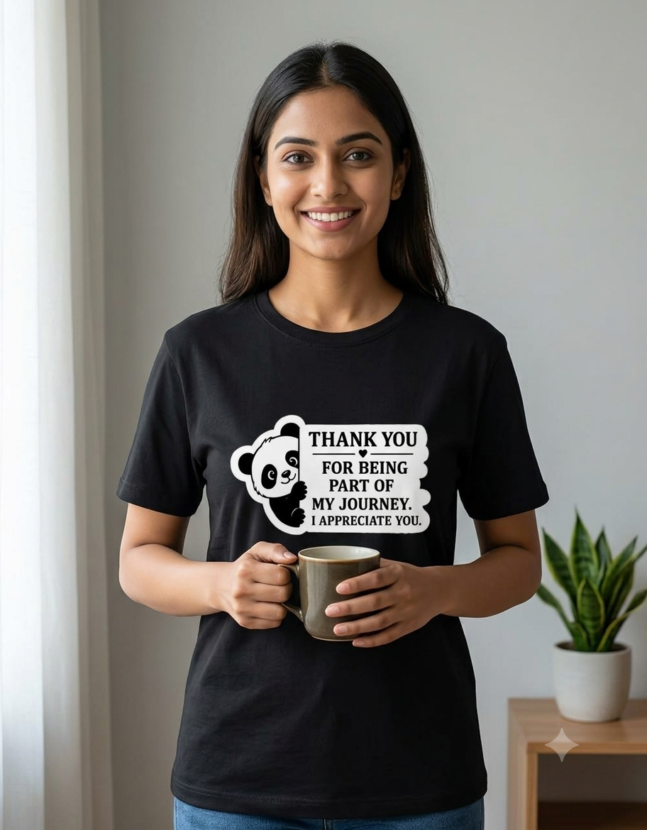 Gift Tshirt To Sow Thank You Unisex Regular Fit India | Streetwear India