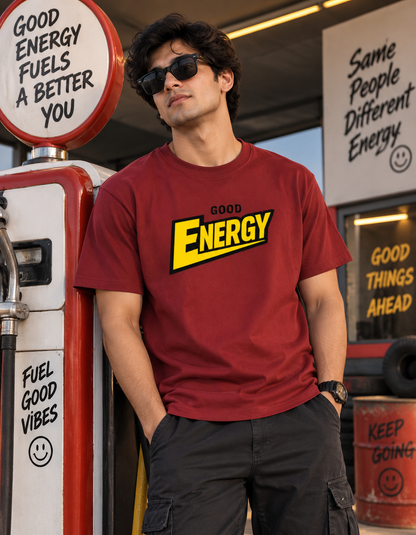 Good Energy Bold Statement Tee