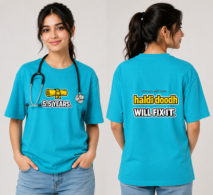 Front & Back Print Doctor Funny Graphic Tee | Nerr Streetwear