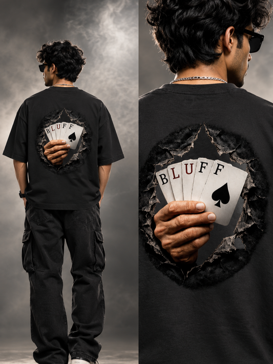 Graphic Oversized Cotton T-Shirt for men | Premium Streetwear