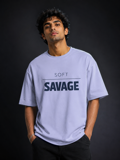 Soft Savage Tshirt Sassy Quote Tee