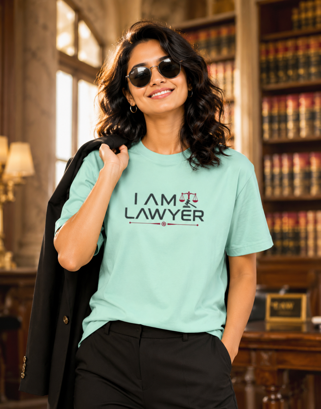I Am Lawyer Cotton Regular Tee | NERR Streetwear
