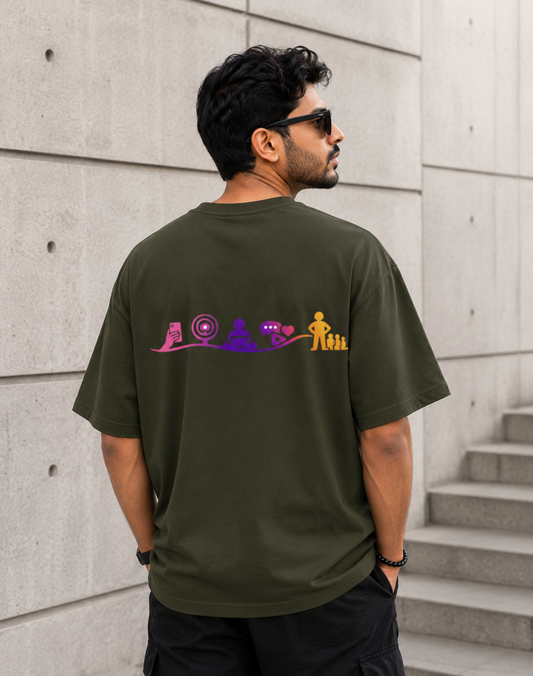 Content Creators Journey Tshirt | Social Media Influencer Tshirt