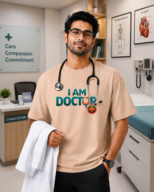 I Am Doctor Cotton Regular Tee| NERR Streetwear