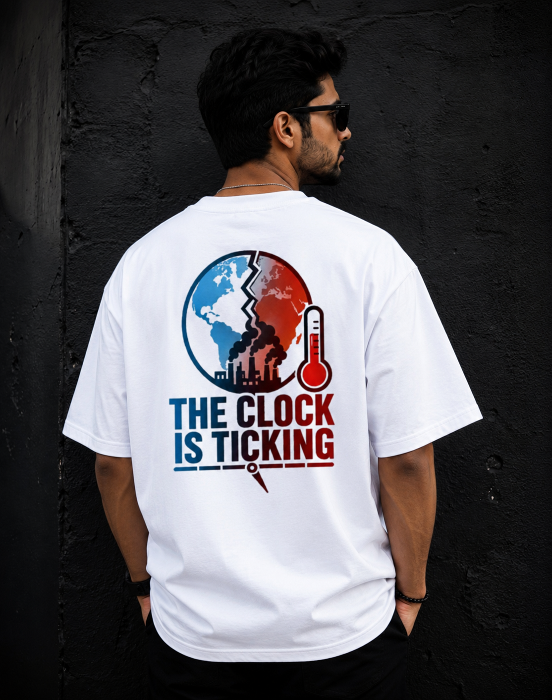Climate Change Awareness Graphic Tee | Eco Conscious Genz Streetwear
