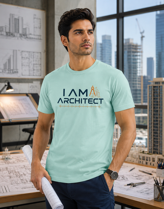 I Am Architect Cotton Regular Tee| NERR Streetwear