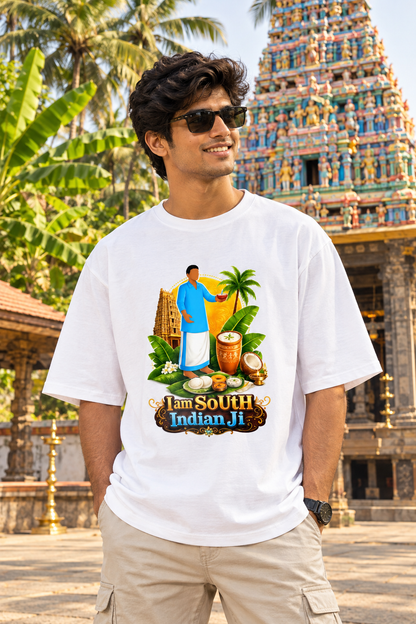 I Am South Indian Unisex Oversized Classic T-Shirt