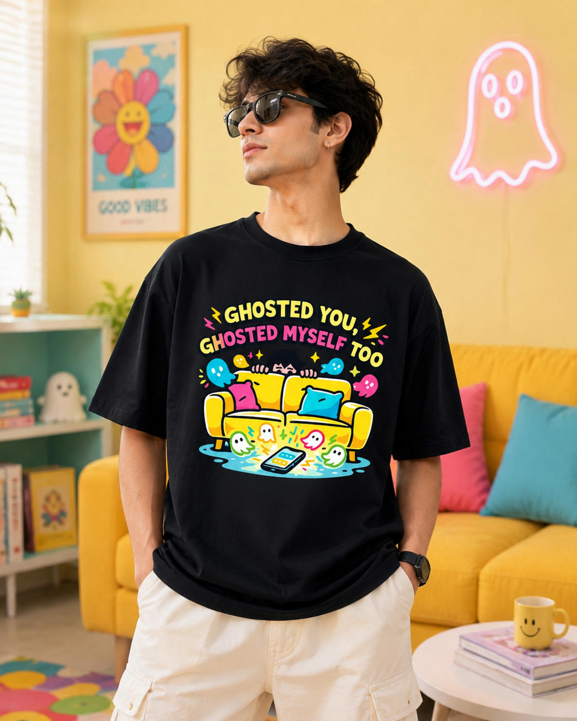 Funny Dating Meme Tee | Genz Streetwear Tee