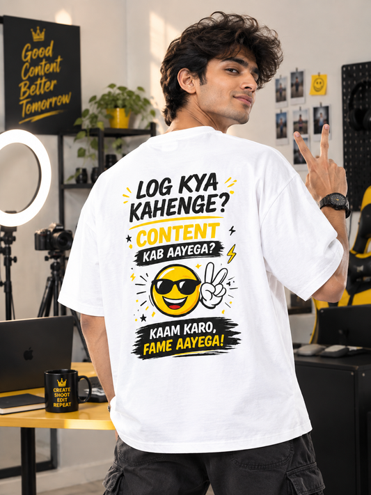 T-shirt for Influencer