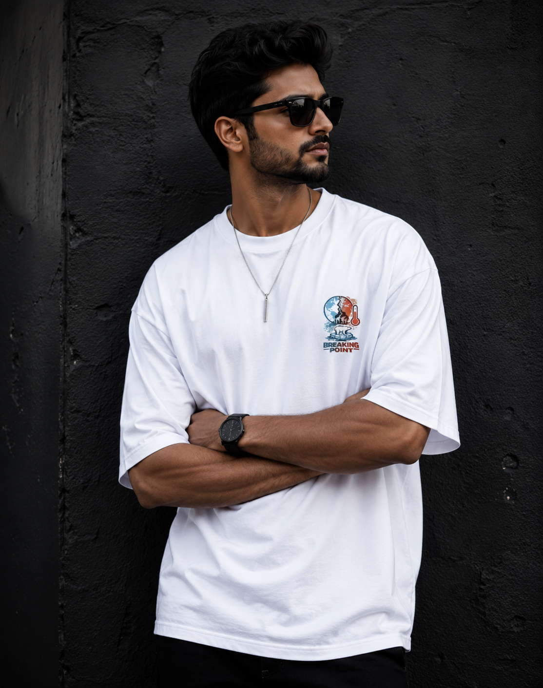 Climate Change Awareness Graphic Tee | Eco Conscious Genz Streetwear