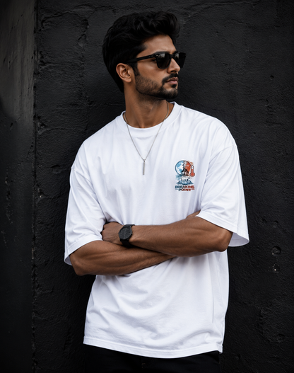 Climate Change Awareness Graphic Tee | Eco Conscious Genz Streetwear