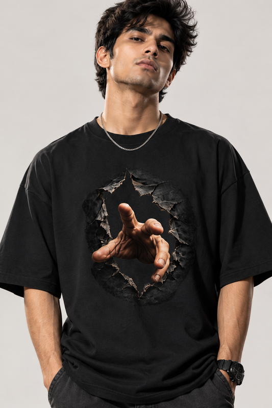 Graphic Oversized Cotton T-Shirt for men | Premium Streetwear