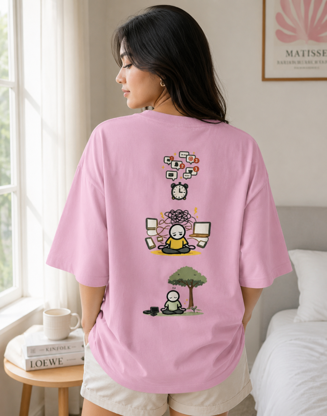 Digital Burnout Meme Tee | Social Media Detox