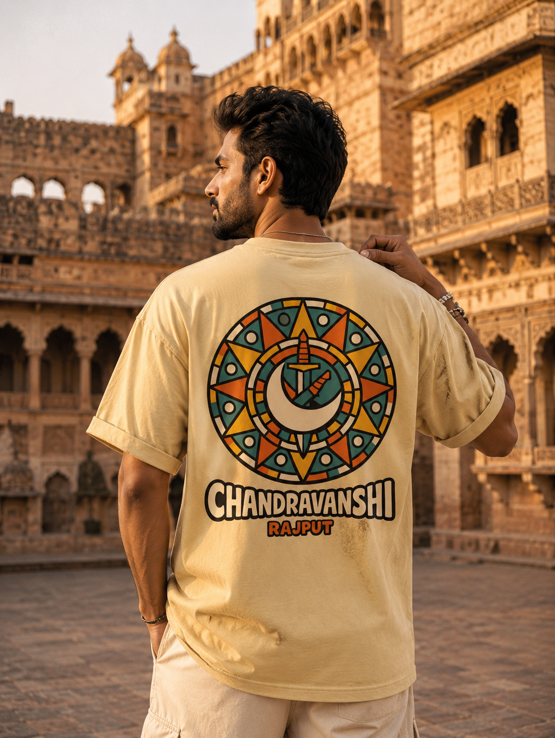 Chandravanshi Rajput Warrior Tee