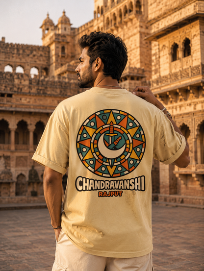 Chandravanshi Rajput Warrior Tee