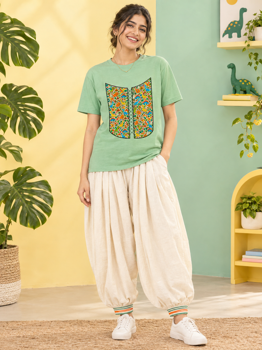 Diano Jacket Printed Regular Tee
