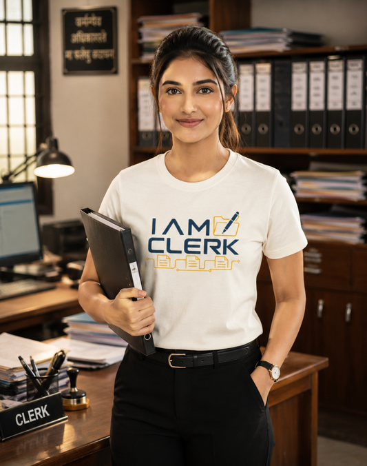 I Am Clerk Cotton Regular Tee | NERR Streetwear