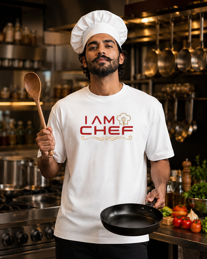 I Am Chef Cotton Regular Tee | NERR Streetwear
