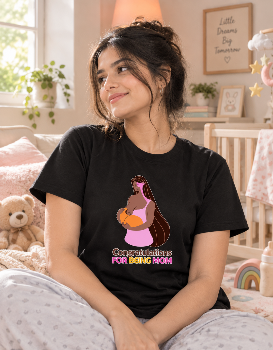 Gift for mothers | Relaxed fit | Motherhood tshirt