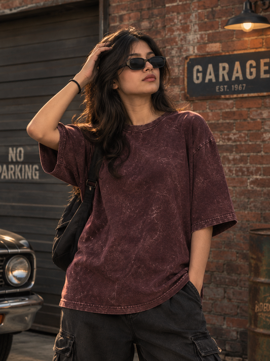 Unisex Tie Dye Oversized T-Shirt