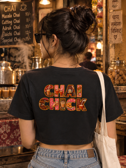 Chai Chick Printed ( no thread work) Genz Tee