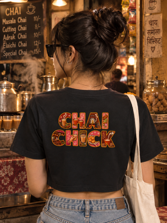 Chai Chick Printed ( no thread work) Genz Tee