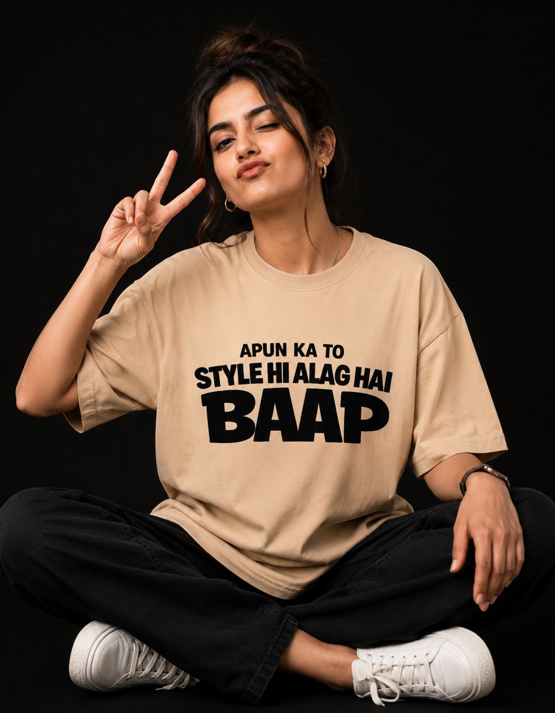 Desi Attitude Regular Tshirt