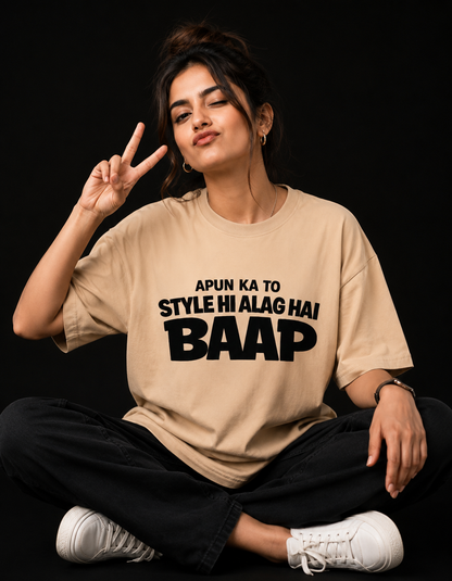 Desi Attitude Regular Tshirt