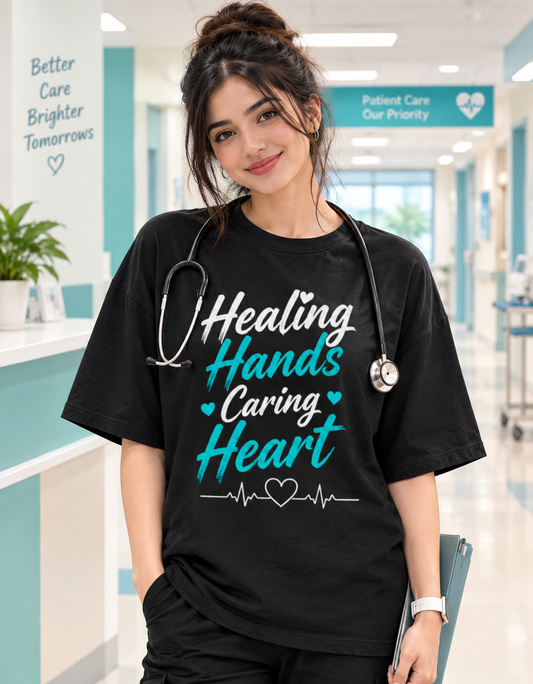 Unisex Oversized Cotton T-Shirt for Doctor
