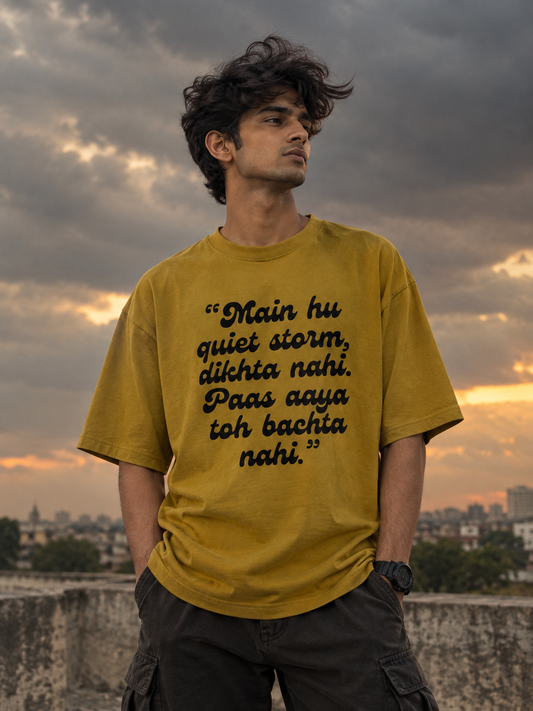 Oversized T-Shirt for Men to Show Attitude
