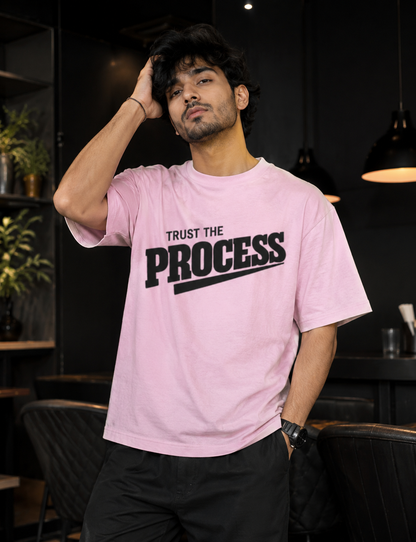 Trust The Process Positive Statement Tee