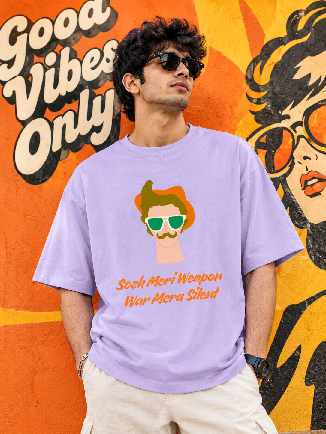 Oversized T-Shirt For Men To Show Attitude