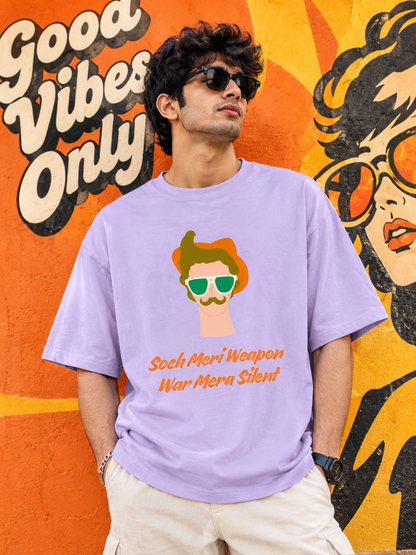 Oversized T-Shirt For Men To Show Attitude