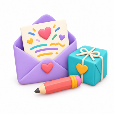 Add a Personalised Letter For Loved Ones