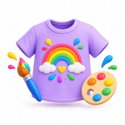 Customise Your T-shirt In Less Time