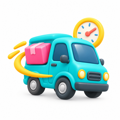 Next Day Delivery With 100% Satisfaction